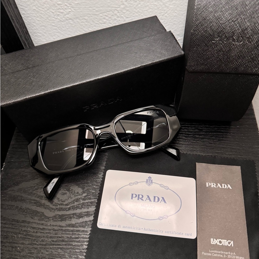 COPY - Authentic Prada Sunglasses - Picture 2 of 6